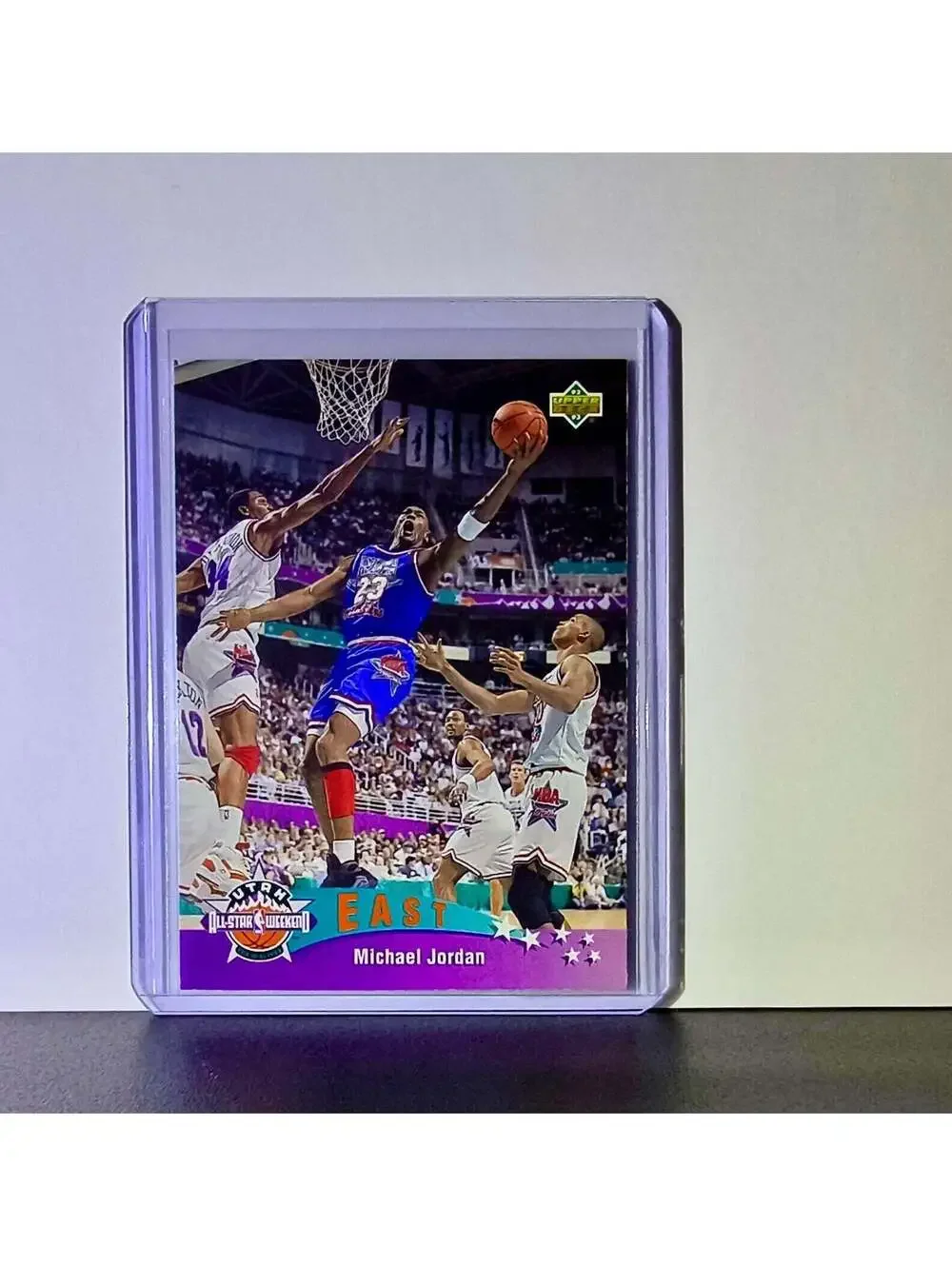 Michael Jordan 1992-93 Upper Deck All Star #425 Basketball Card Chicago Bulls